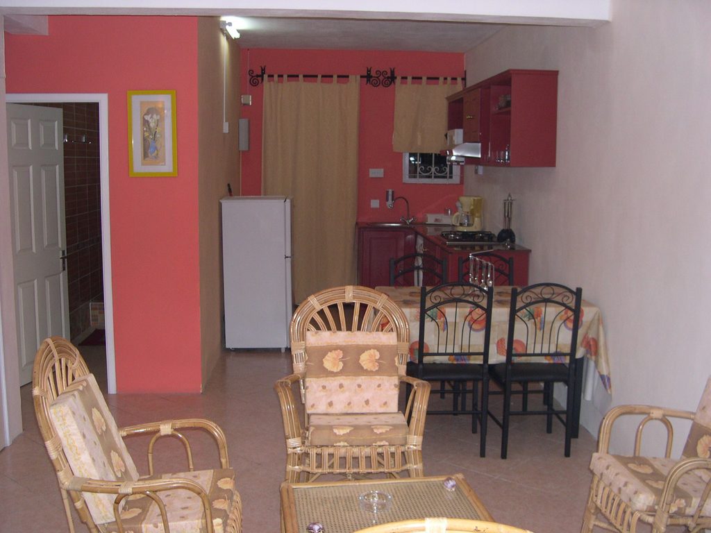 Home apart b1 salon salle a manger avec cuisine