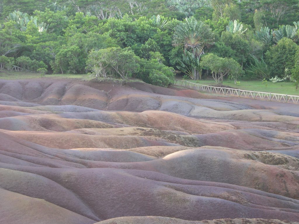 Home chamarel seven coloured earth